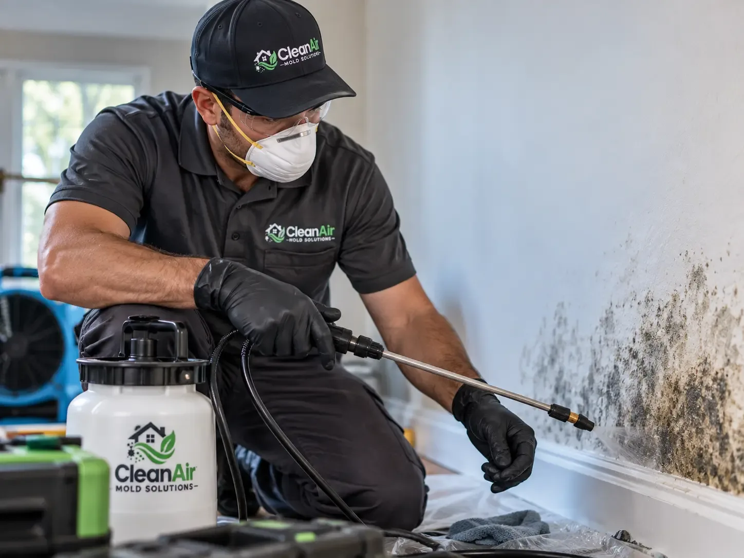 Why choose Mold Remediation in Drakes Branch, VA